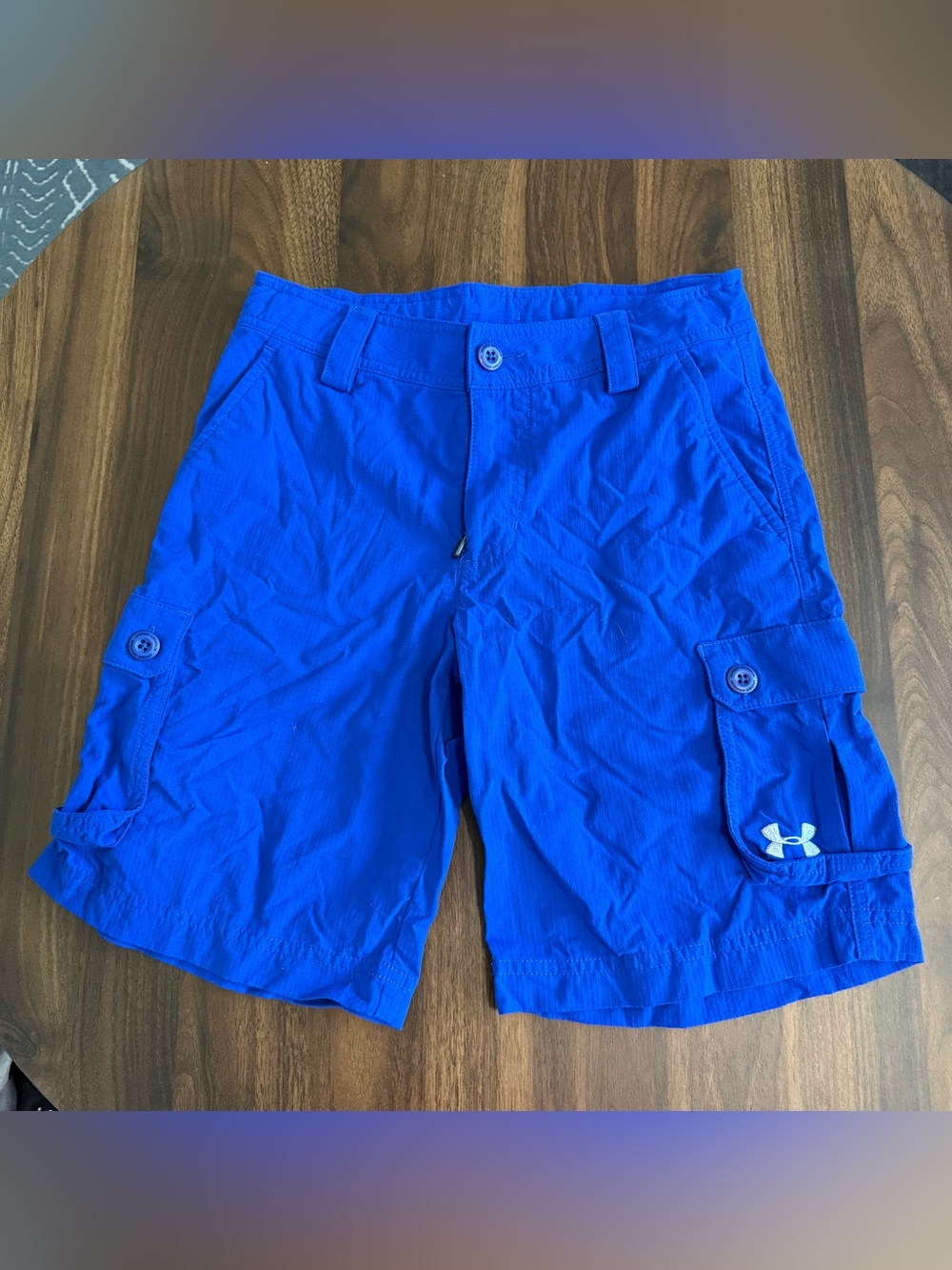 Boys under armour shorts